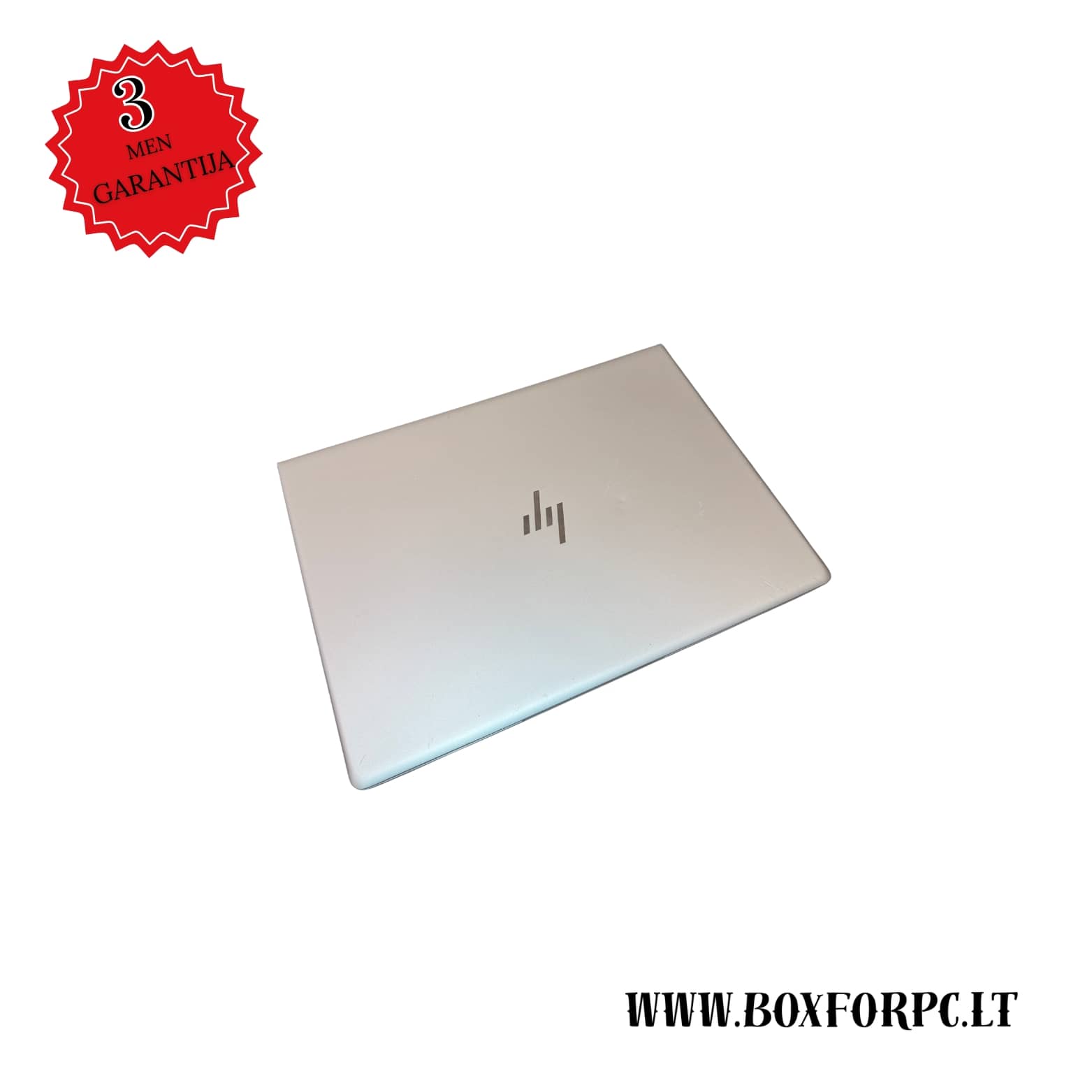 HP EliteBook 735 G5 uždarytas, metalinis verslo klasės korpusas