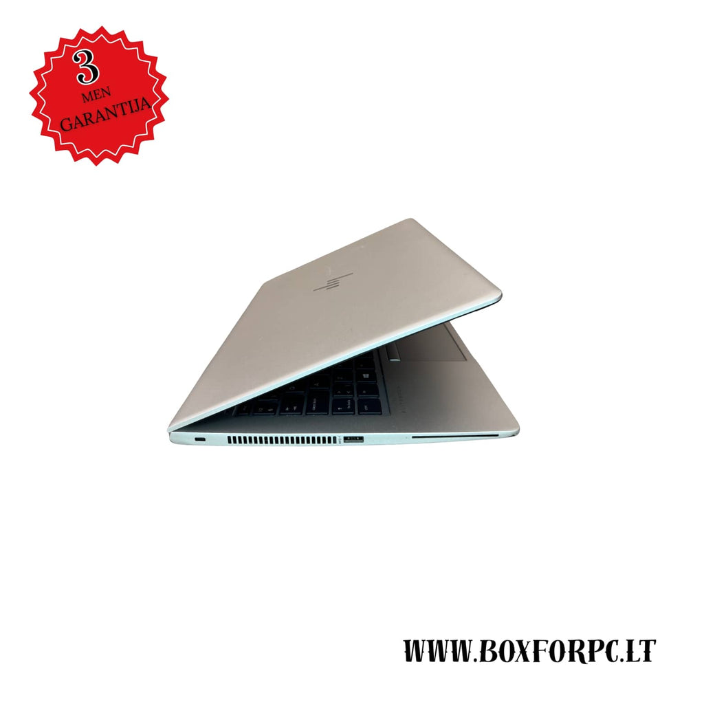 HP EliteBook 735 G5 dešinė pusė, USB ir audio jungtys