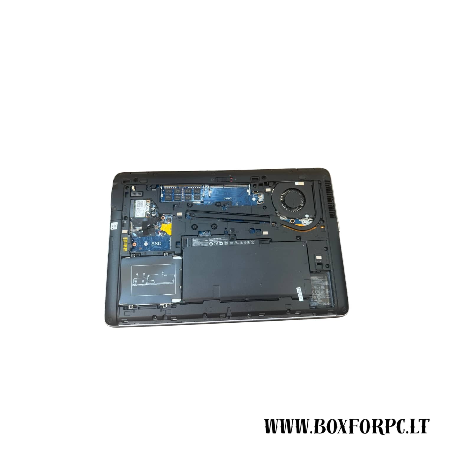 HP EliteBook 850 G1 | i5-4300U | 8GB RAM | 128GB SSD | Verslo klasės nešiojamas kompiuteris