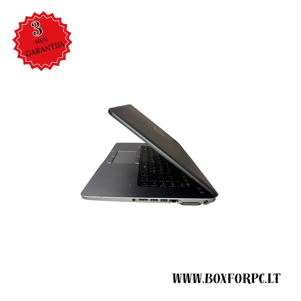 HP EliteBook 850 G2 kairės pusės jungtys USB ir displayport