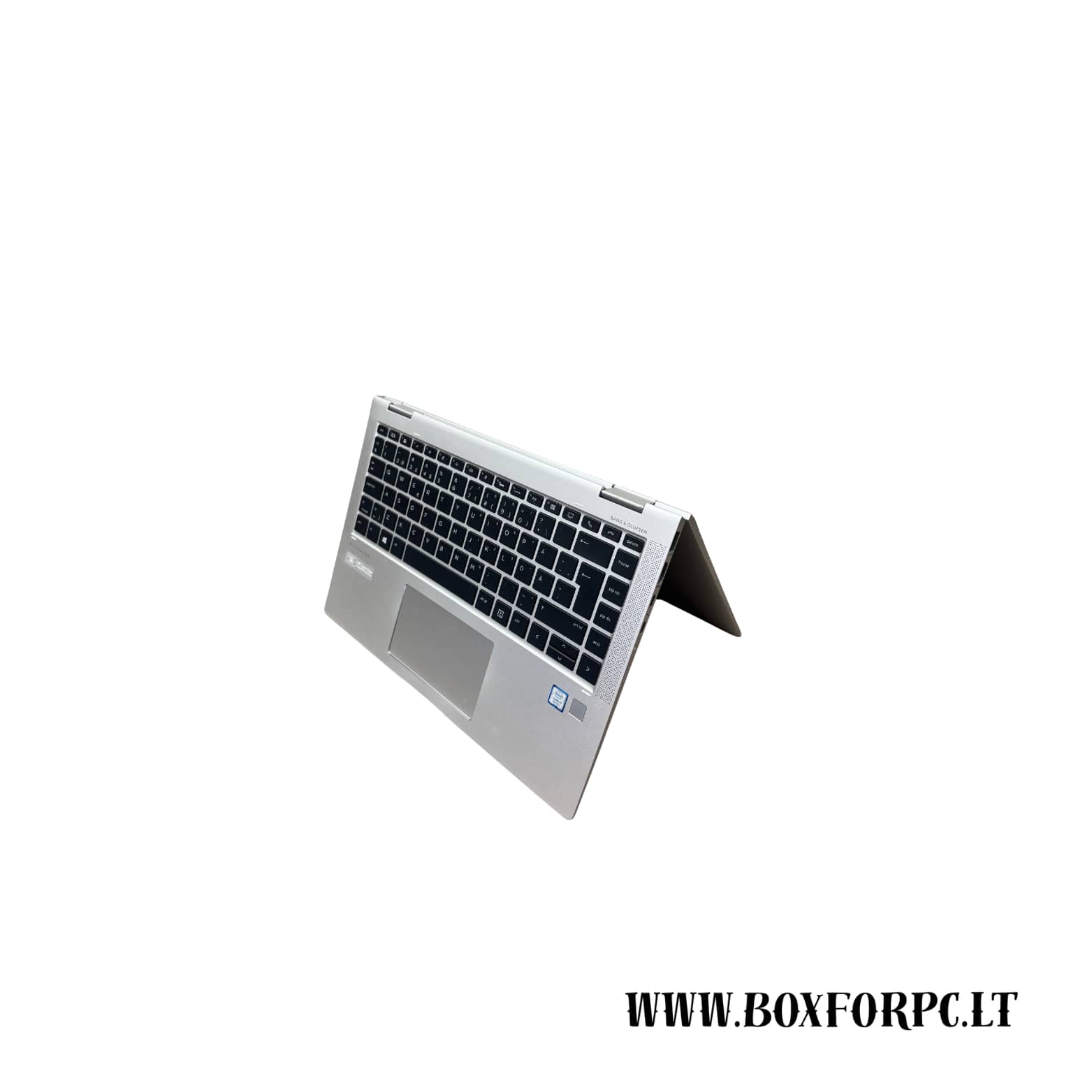 HP EliteBook x360 1040 G5 | i7-8550U | 16GB RAM | 256GB SSD | Windows 11 | Verslo klasės nešiojamas kompiuteris |Su defektu|