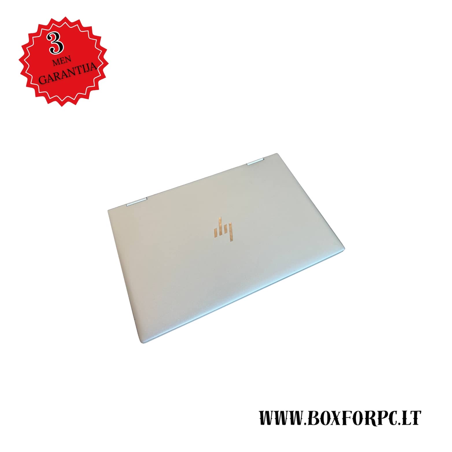 HP EliteBook x360 830 G8 uždarytas, verslo klasės korpusas su SIM palaikymu