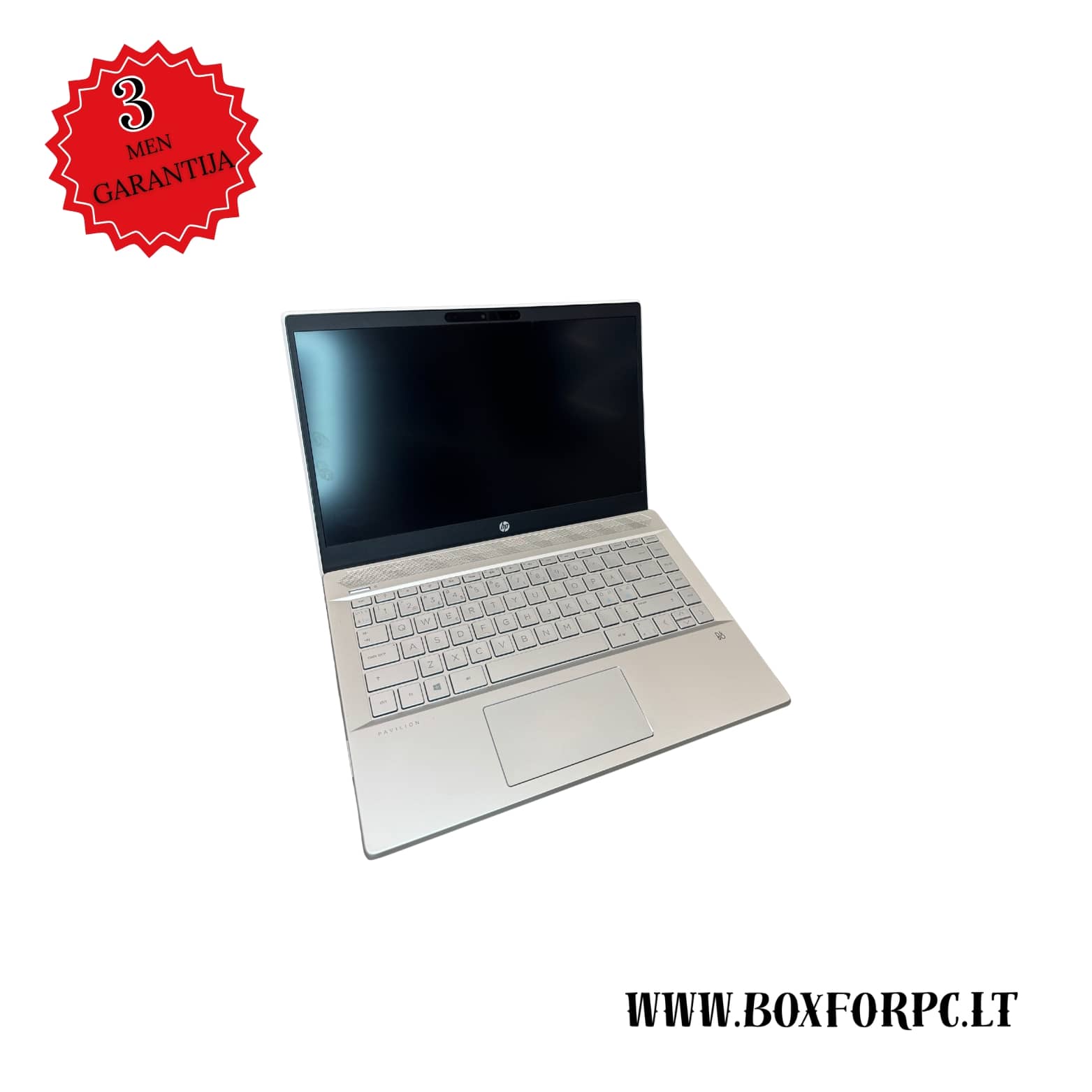 HP Pavilion 14 atnaujintas nešiojamas kompiuteris su Intel Core i5, 8GB RAM ir 14 colių ekranu