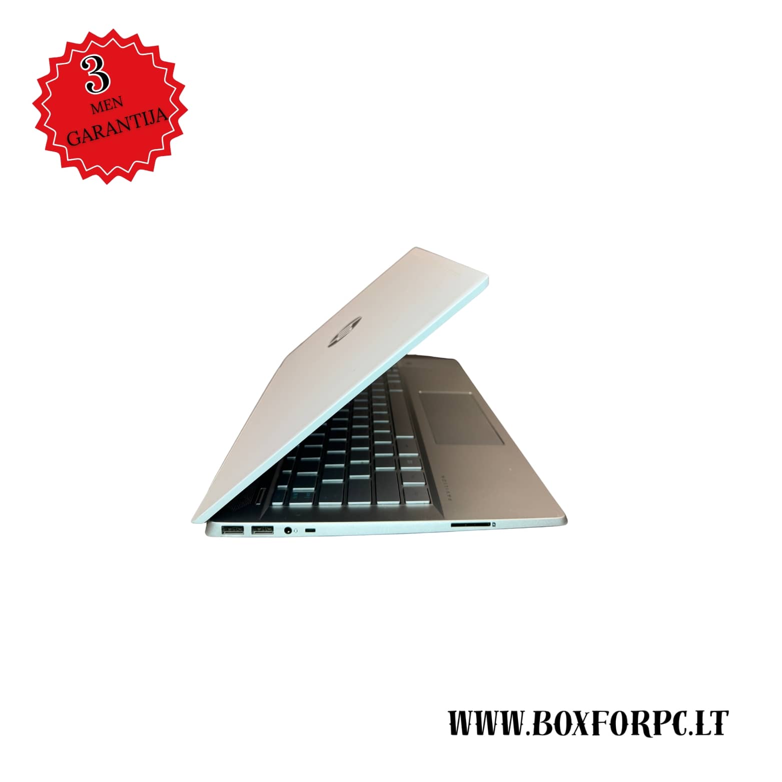 HP Pavilion 14 dešinė pusė su jungtimis