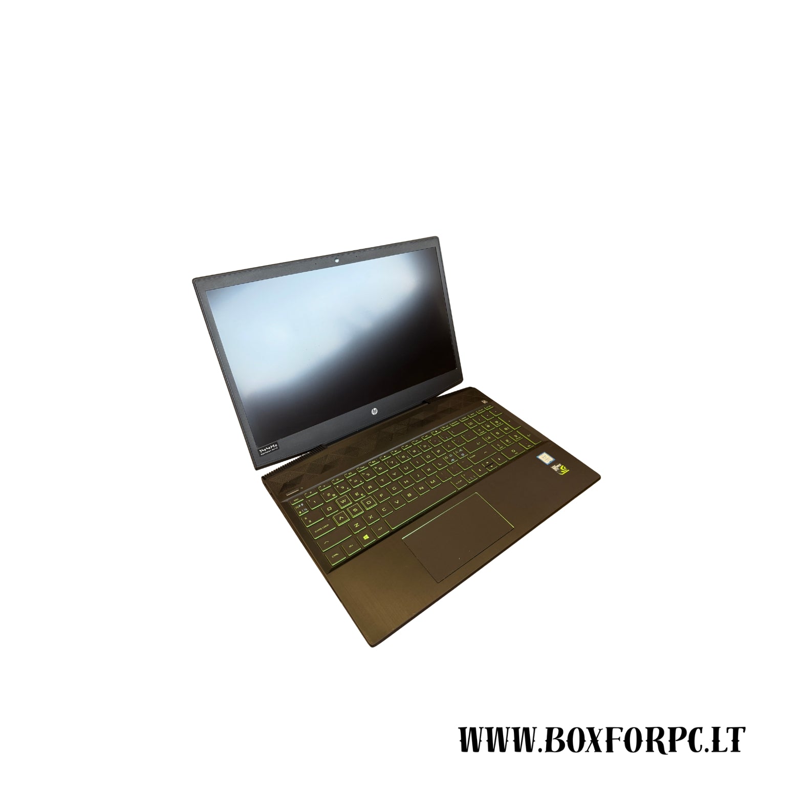 HP Pavilion Gaming 15-cx0004no | i7 8-os kartos | 16 GB RAM | 256 GB SSD | GTX 1060 Max-Q | Windows 11 | Žaidimų klasės nešiojamas kompiuteris