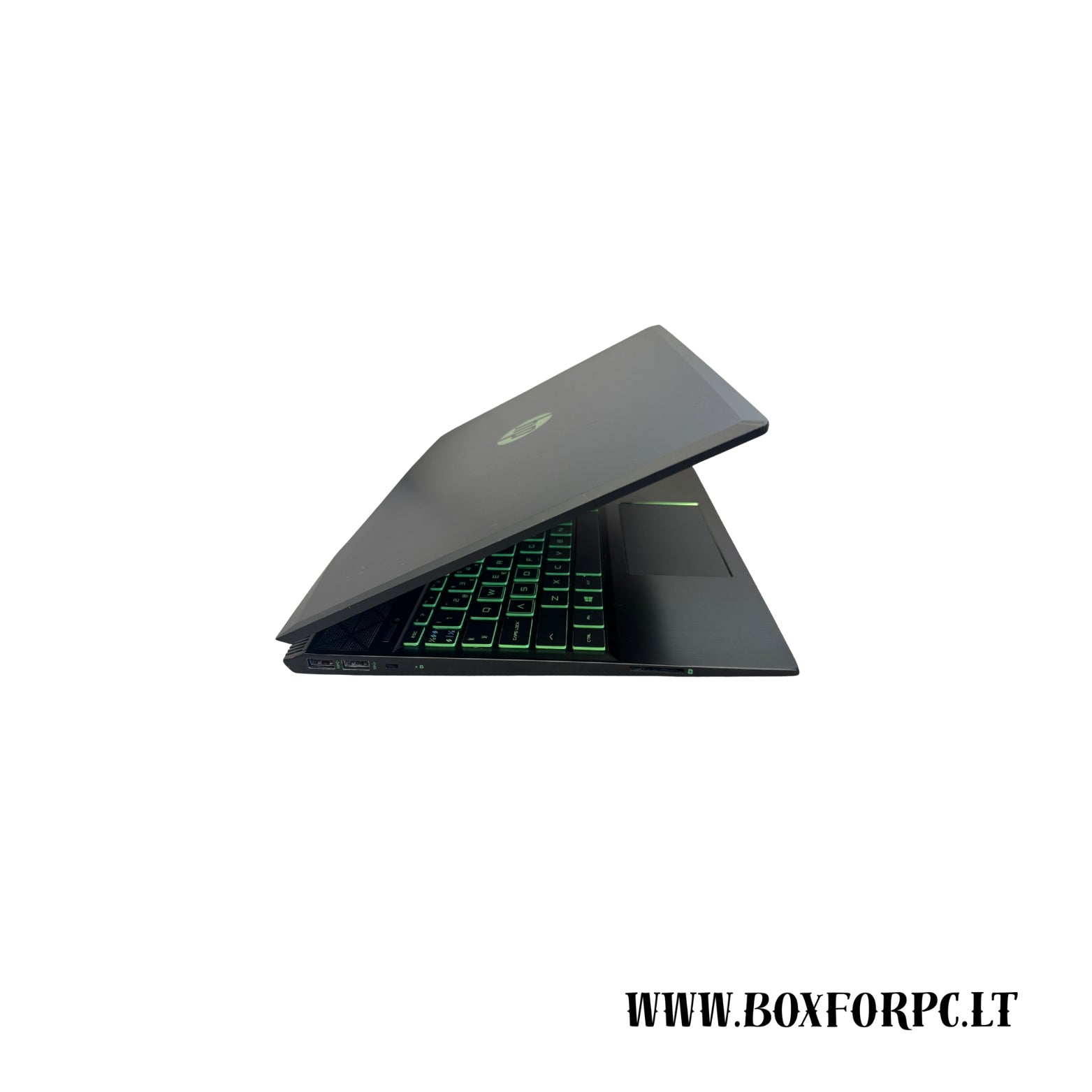 HP Pavilion Gaming 15-cx0004no | i7 8-os kartos | 16 GB RAM | 256 GB SSD | GTX 1060 Max-Q | Windows 11 | Žaidimų klasės nešiojamas kompiuteris