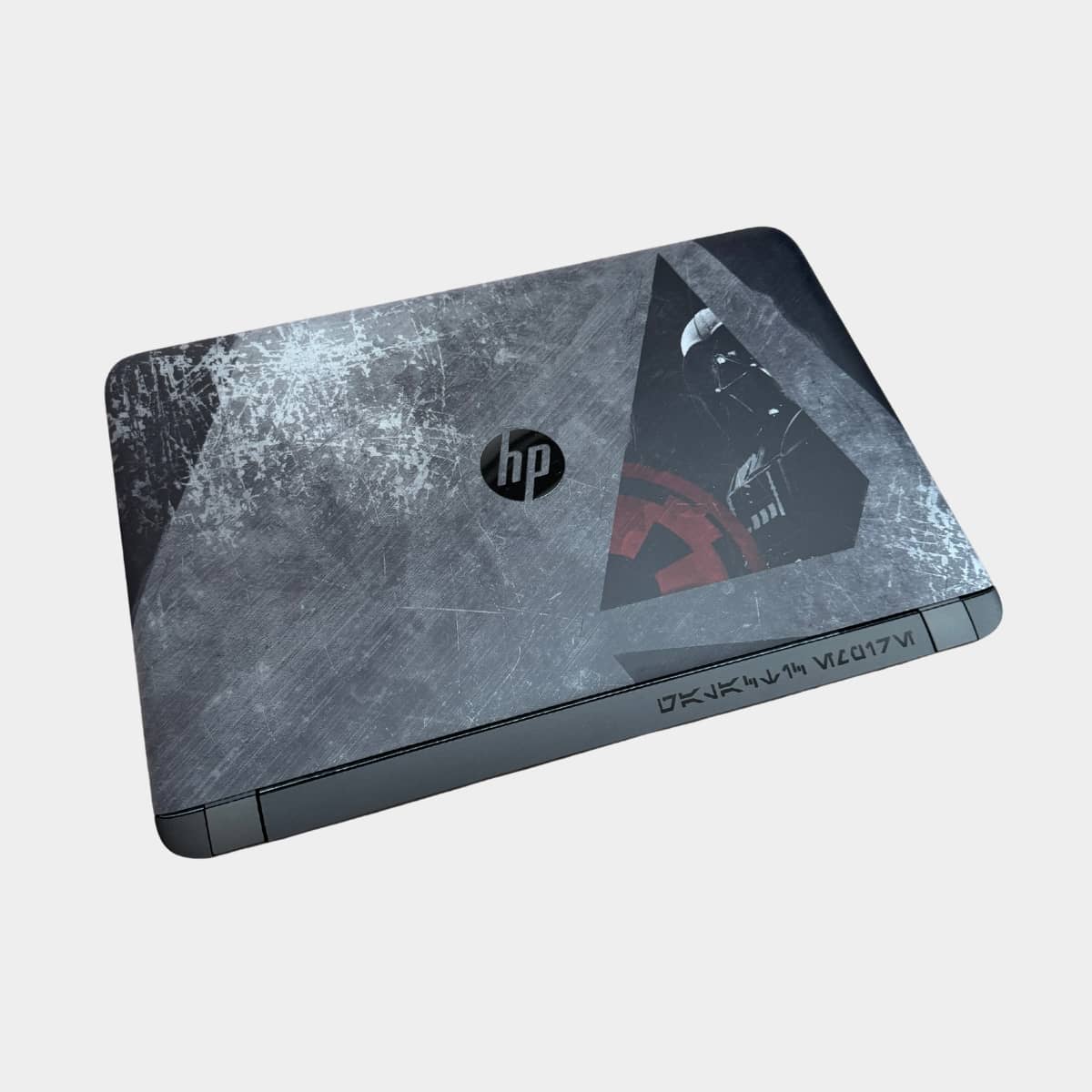 HP Star Wars Special Edition originalus teminis Star Wars nešiojamo kompiuterio dizainas