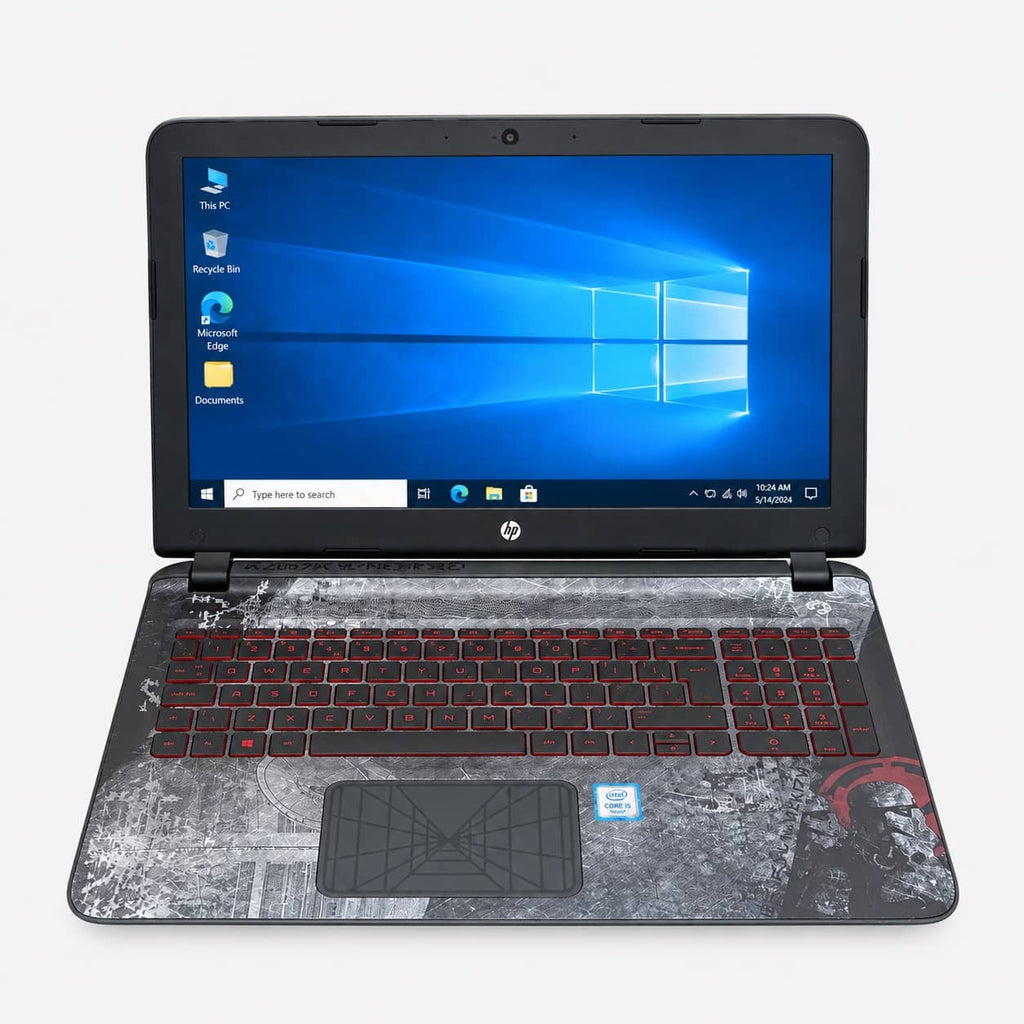 HP Star Wars Special Edition 15-an000na i5-6200U, 15.6 colių Full HD ekranas