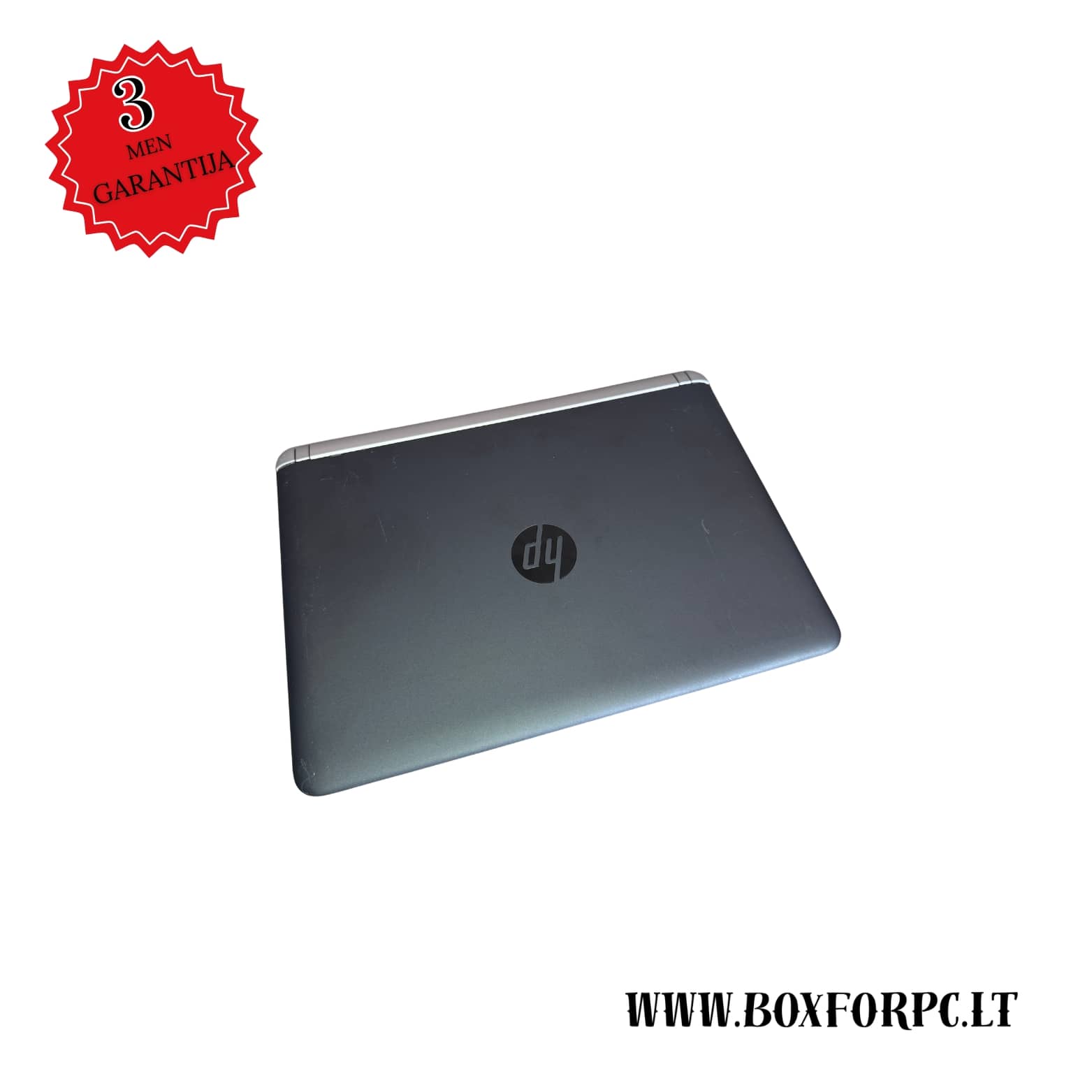 HP ProBook 430 G3 uždarytas, verslo klasės korpusas