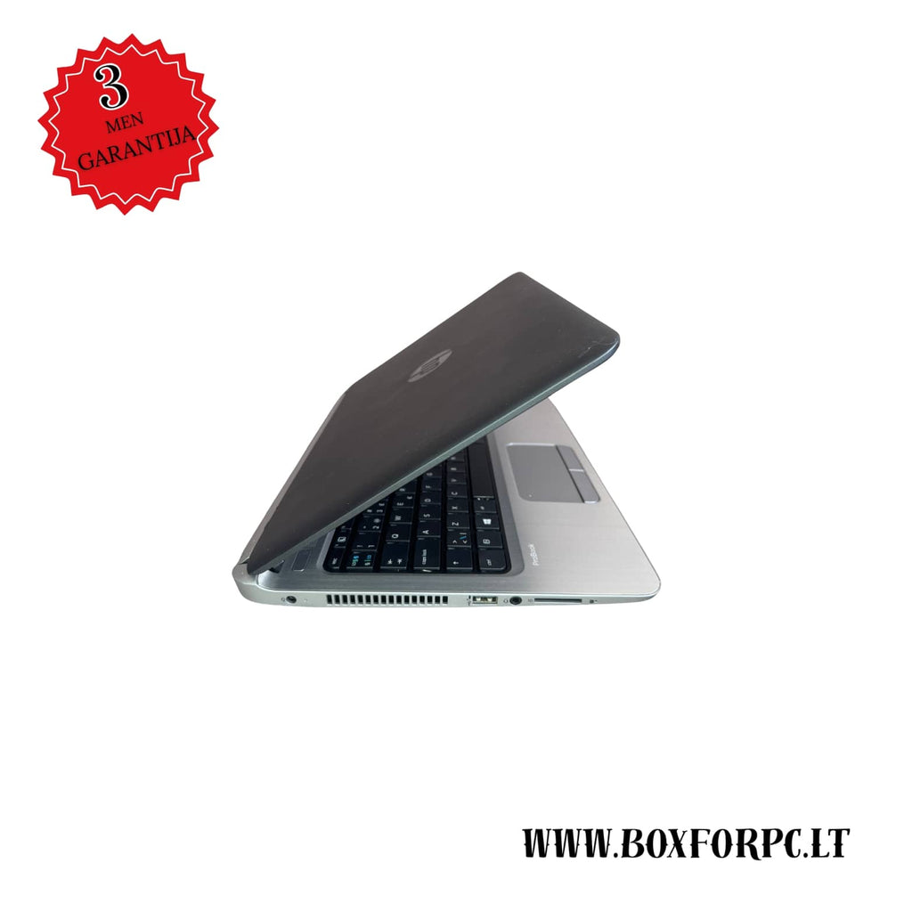 HP ProBook 430 G3 dešinė pusė, USB ir LAN jungtys