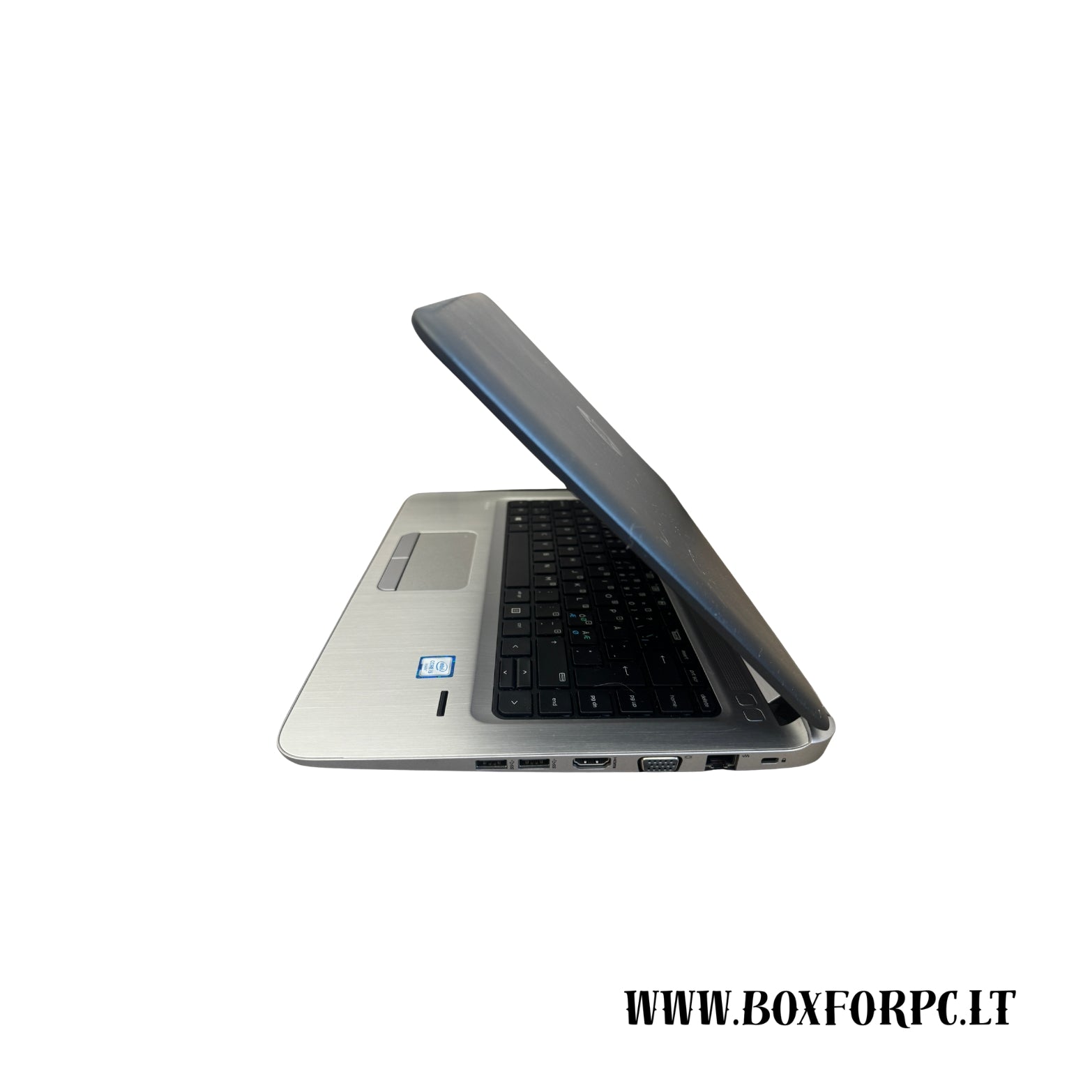 HP ProBook 440 G3 | i5 6-os kartos | 8 GB RAM | 256 GB SSD | Verslo klasės nešiojamas kompiuteris