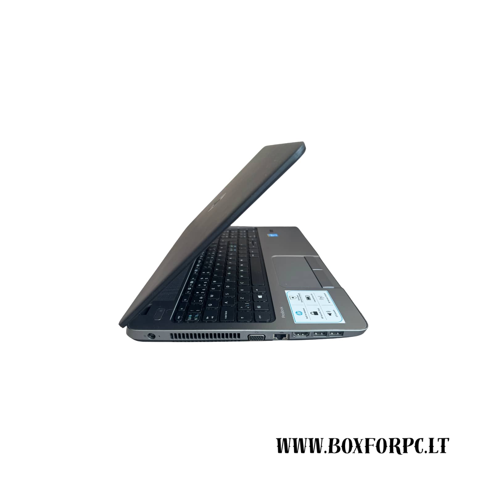 HP ProBook 450 G1 | i5-4200U | 8 GB RAM | 128 GB SSD | Verslo klasės nešiojamas kompiuteris | Windows 10|Atnaujintas|