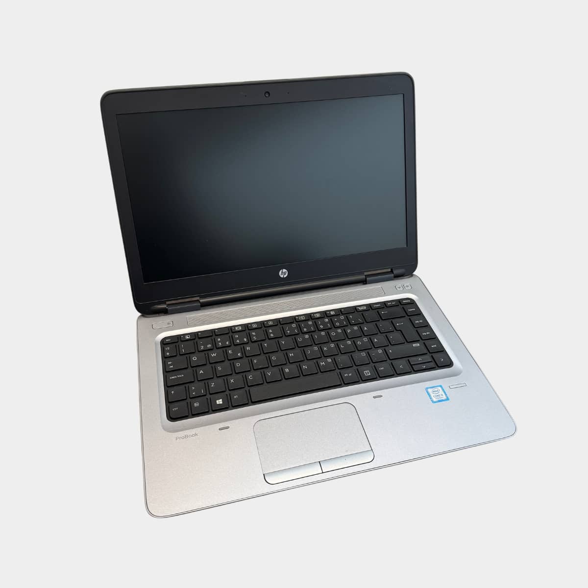 HP ProBook 640 G3 Intel Core i5-7200U su 14 colių ekranu.