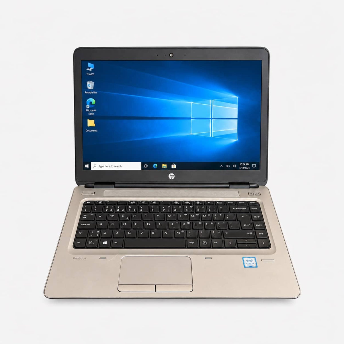  HP ProBook 640 G2 i5-6200U atidarytas, 14 colių ekranas 