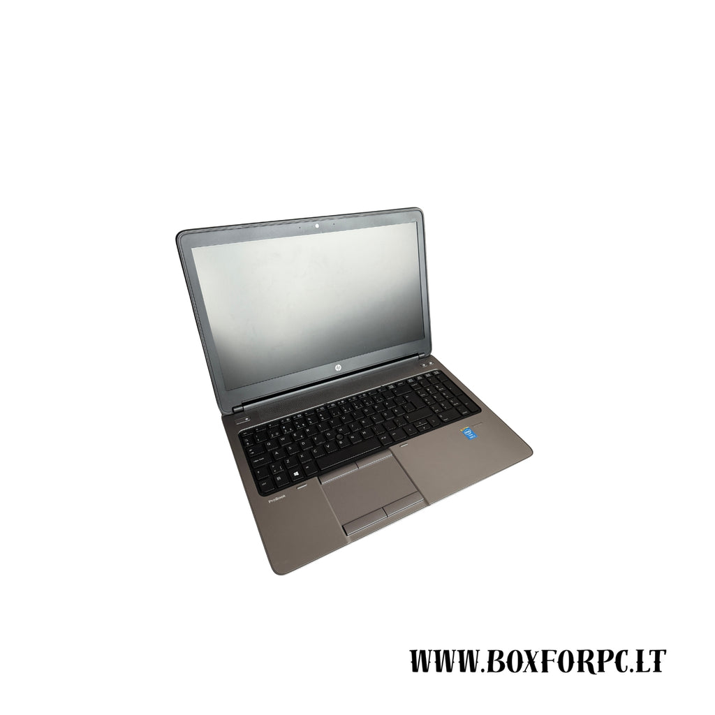 HP ProBook 650 G1 | i5-4200M | 8GB RAM | 128GB SSD | Windows 10 | Verslo klasės nešiojamas kompiuteris