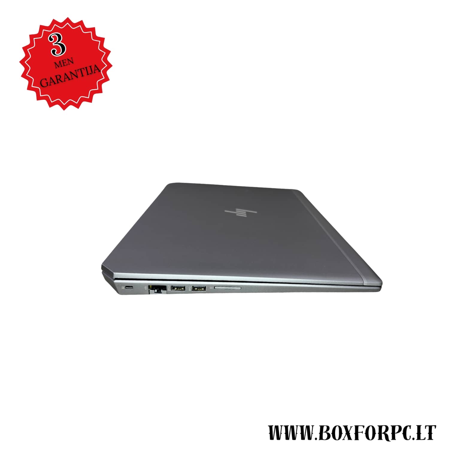 HP ZBook 15 G6 dešinė pusė su USB 