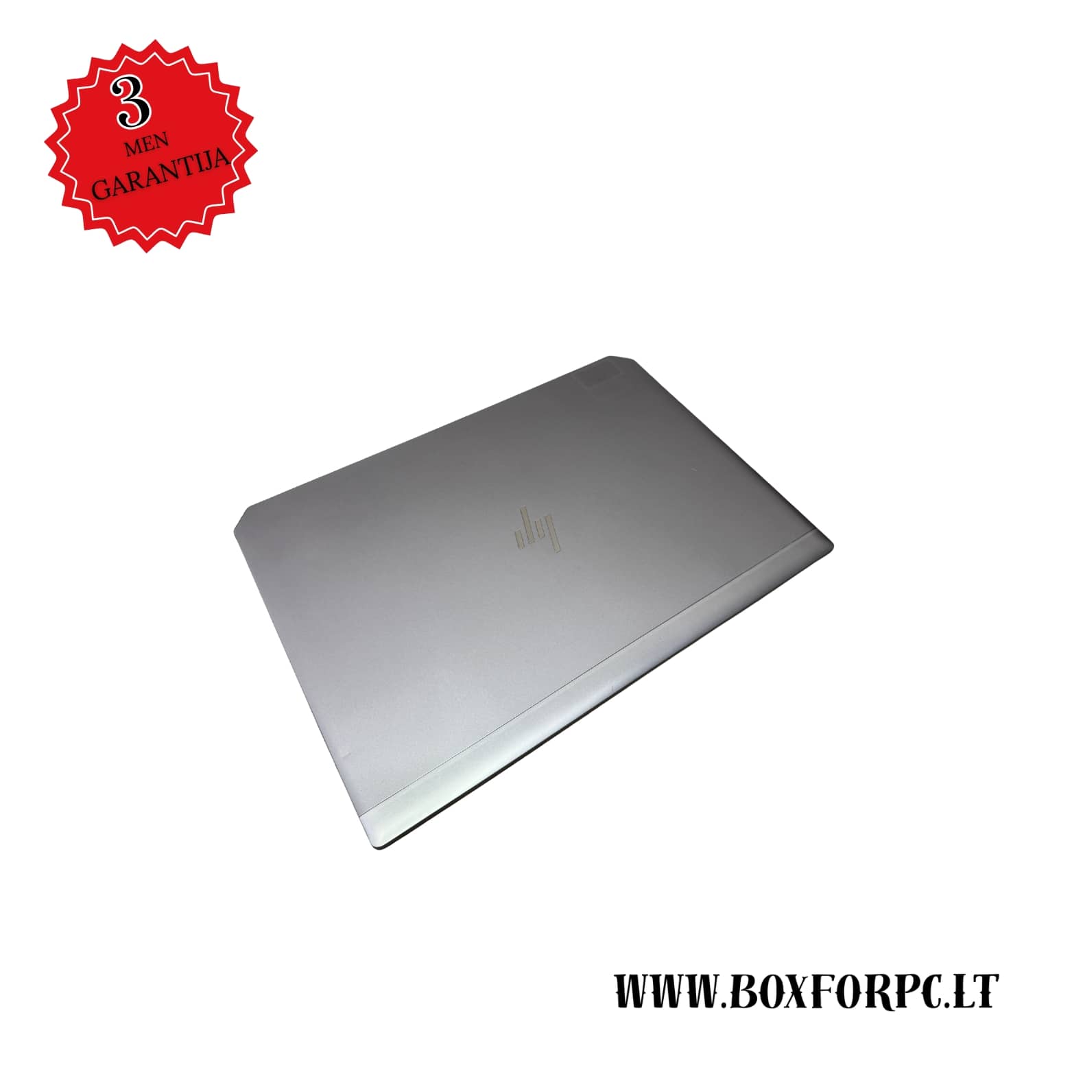 HP ZBook 15 G6 uždarytas nešiojamas kompiuteris, aliuminio korpusas, atnaujintas