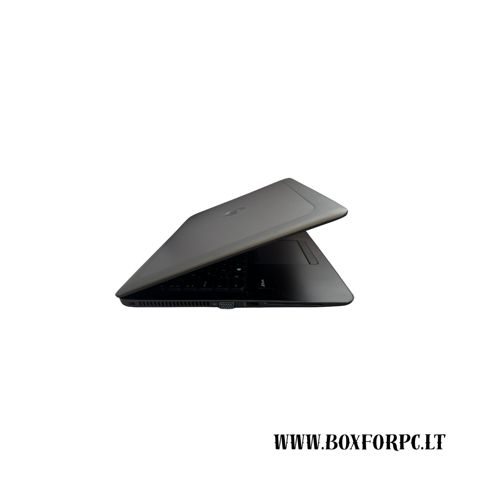 HP ZBook 15u G4 | i7 7-os kartos | 16 GB RAM | 256 GB SSD | AMD FirePro W4190M | Verslo / Profesionali klasė