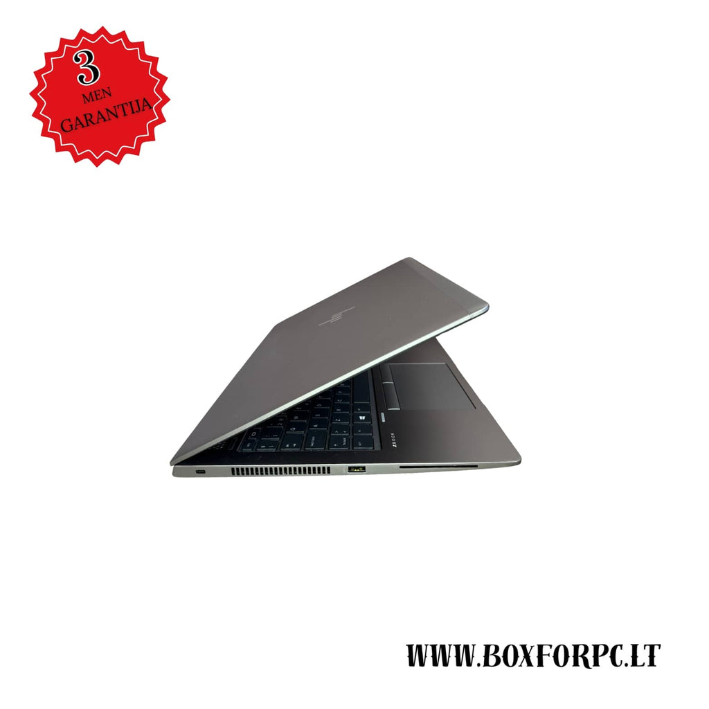 HP ZBook 15u G5 dešinė pusė, USB 3.1 ir audio jungtys