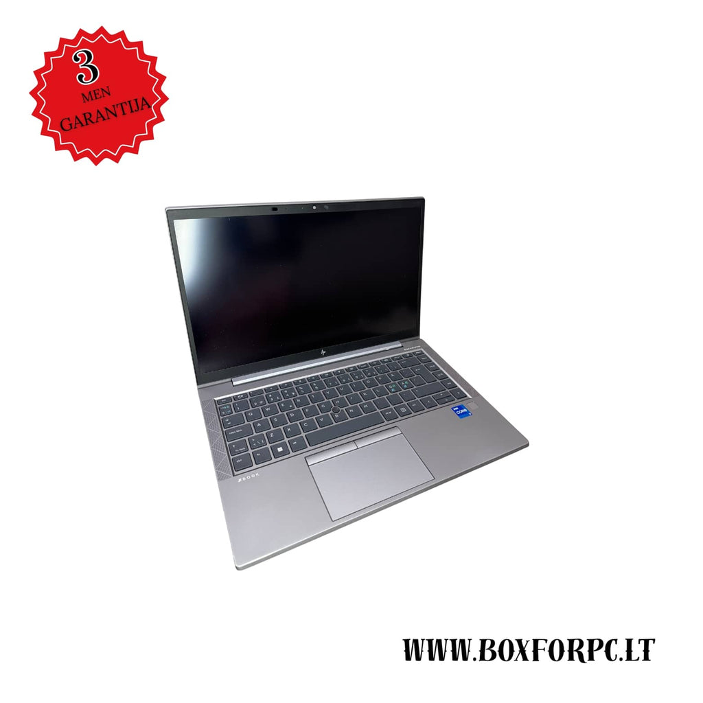 HP ZBook Firefly 14 G8 atidarytas nešiojamas kompiuteris 14″ FHD su i7-1165G7, 32GB RAM, 512GB SSD, Quadro T500