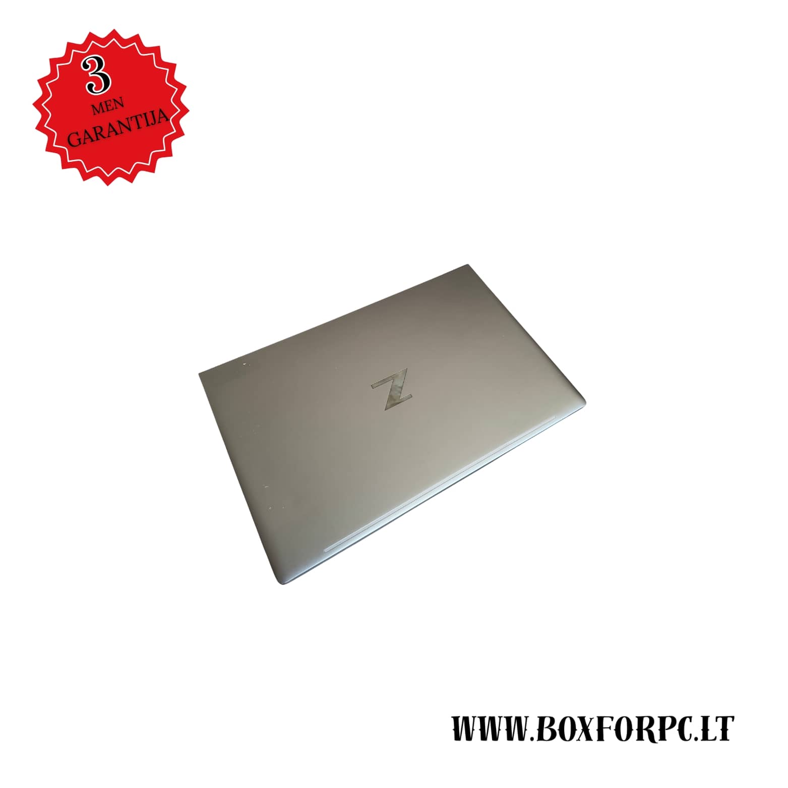 HP ZBook Power G8 uždarytas, profesionalios darbo stoties korpusas