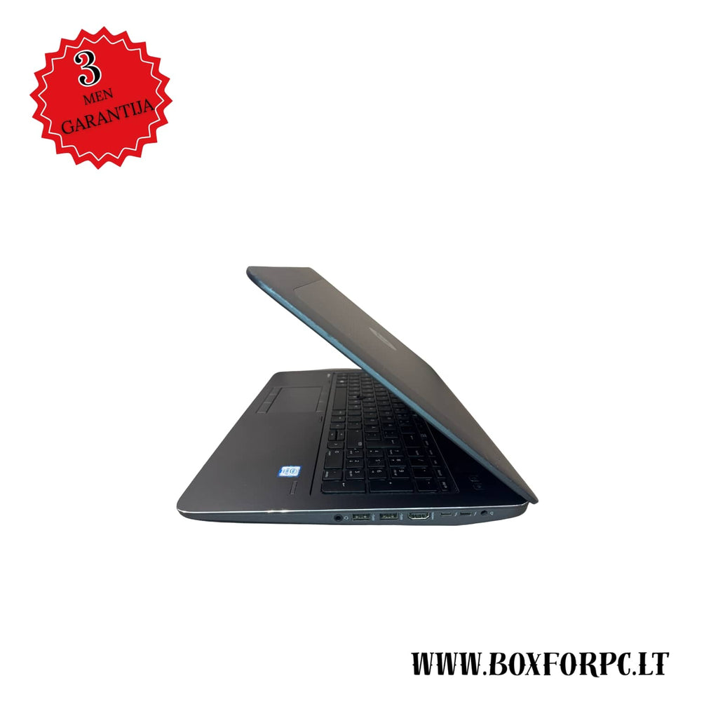 HP ZBook 15 G3 | i7-6700HQ | 32GB | 512GB SSD + 500GB HDD | NVIDIA Quadro M2000M |
