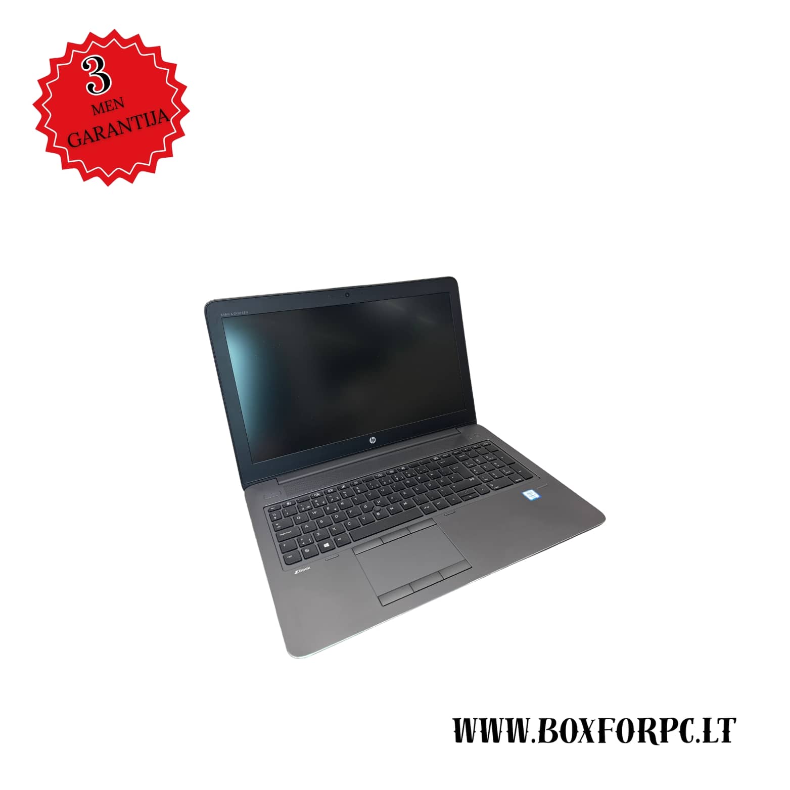 HP ZBook 15 G3 | i7-6700HQ | 32GB | 512GB SSD + 500GB HDD | NVIDIA Quadro M2000M |