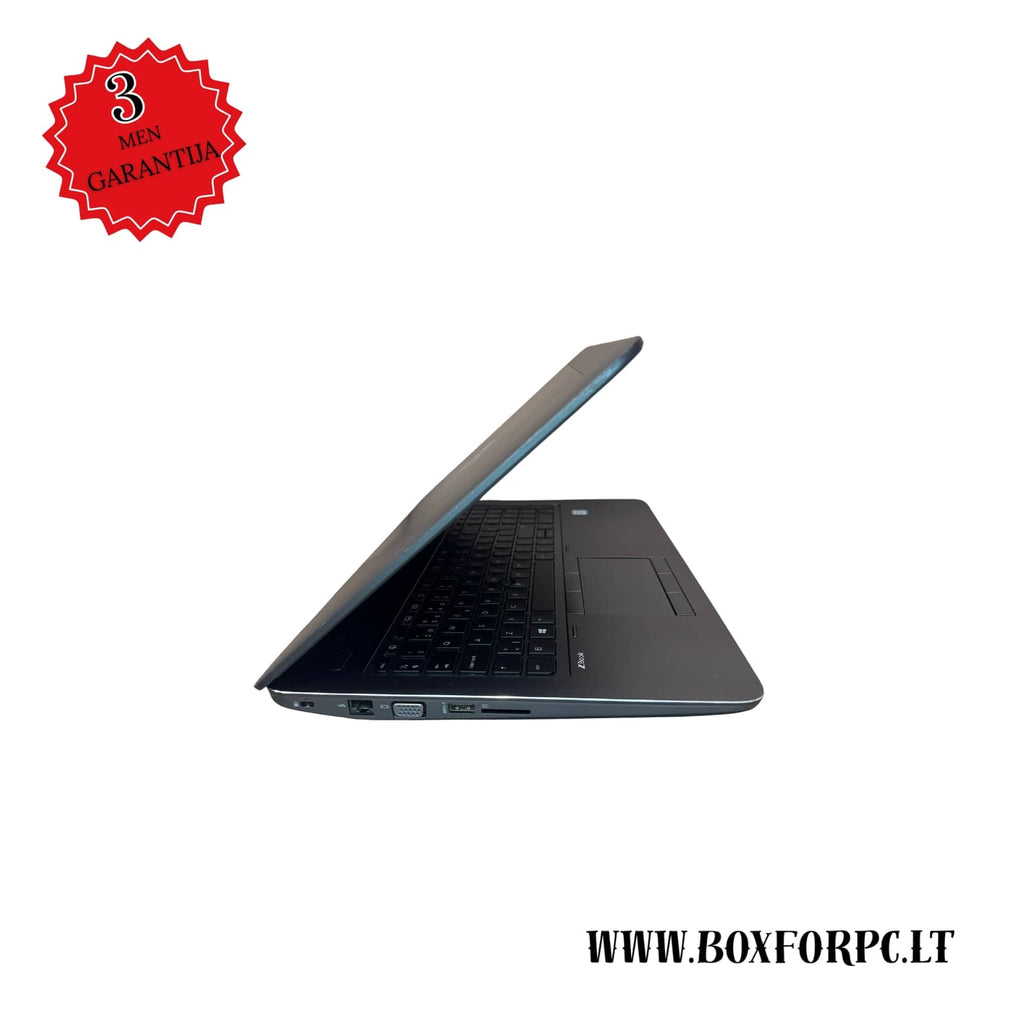 HP ZBook 15 G3 | i7-6700HQ | 32GB | 512GB SSD + 500GB HDD | NVIDIA Quadro M2000M |
