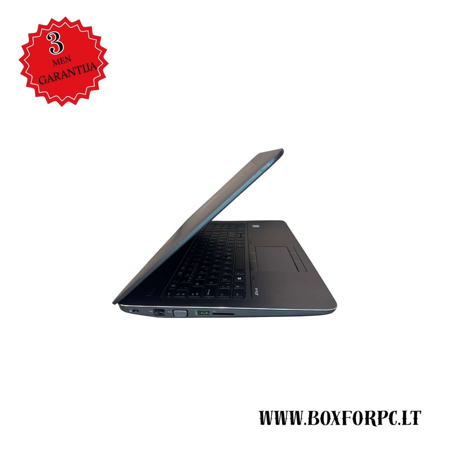 HP ZBook 15 G3 | i7-6700HQ | 32GB | 512GB SSD + 500GB HDD | NVIDIA Quadro M2000M |