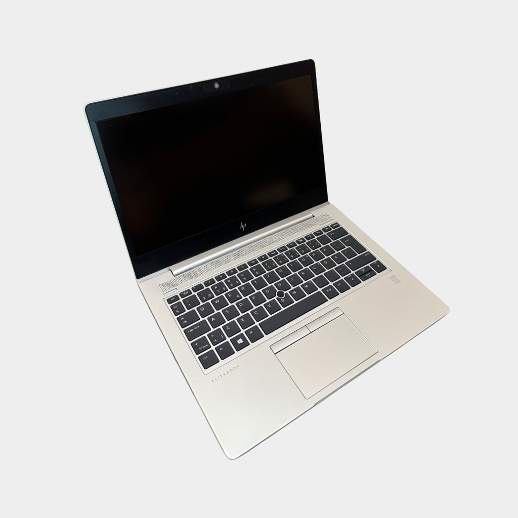 HP EliteBook 735 G5 Ryzen 3 PRO 2300U atidarytas, 13.3 colių FHD ekranas