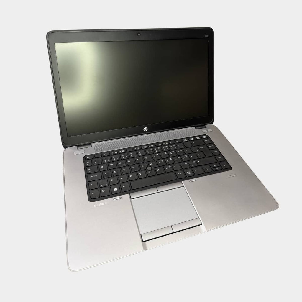 HP EliteBook 850 G2 atnaujintas nešiojamas kompiuteris su Intel Core i5, 16GB RAM ir 15,6 colių
