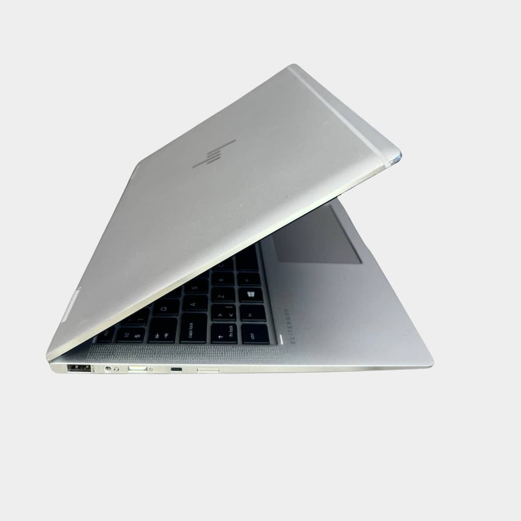 HP EliteBook x360 1040 G5 i7-8550U atidarytas, 14 colių FHD lietimui jautrus ekranas pasuktas i desine
