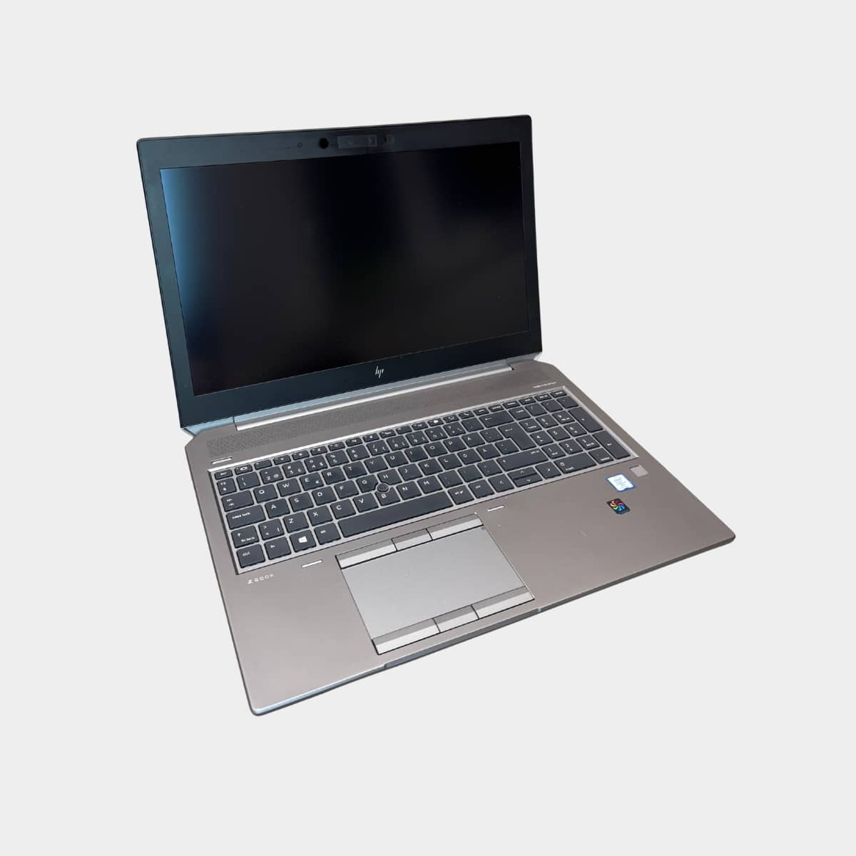 HP ZBook 15 G6 atidarytas nešiojamas kompiuteris 15.6″ su i7-9850H, 48GB RAM, 512GB SSD, Quadro T2000
