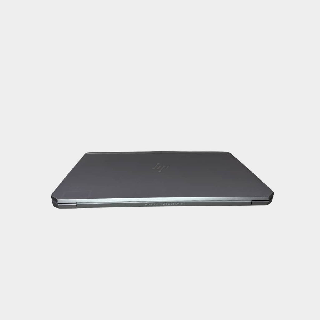 HP ZBook 15 G6 vaizdas is galo