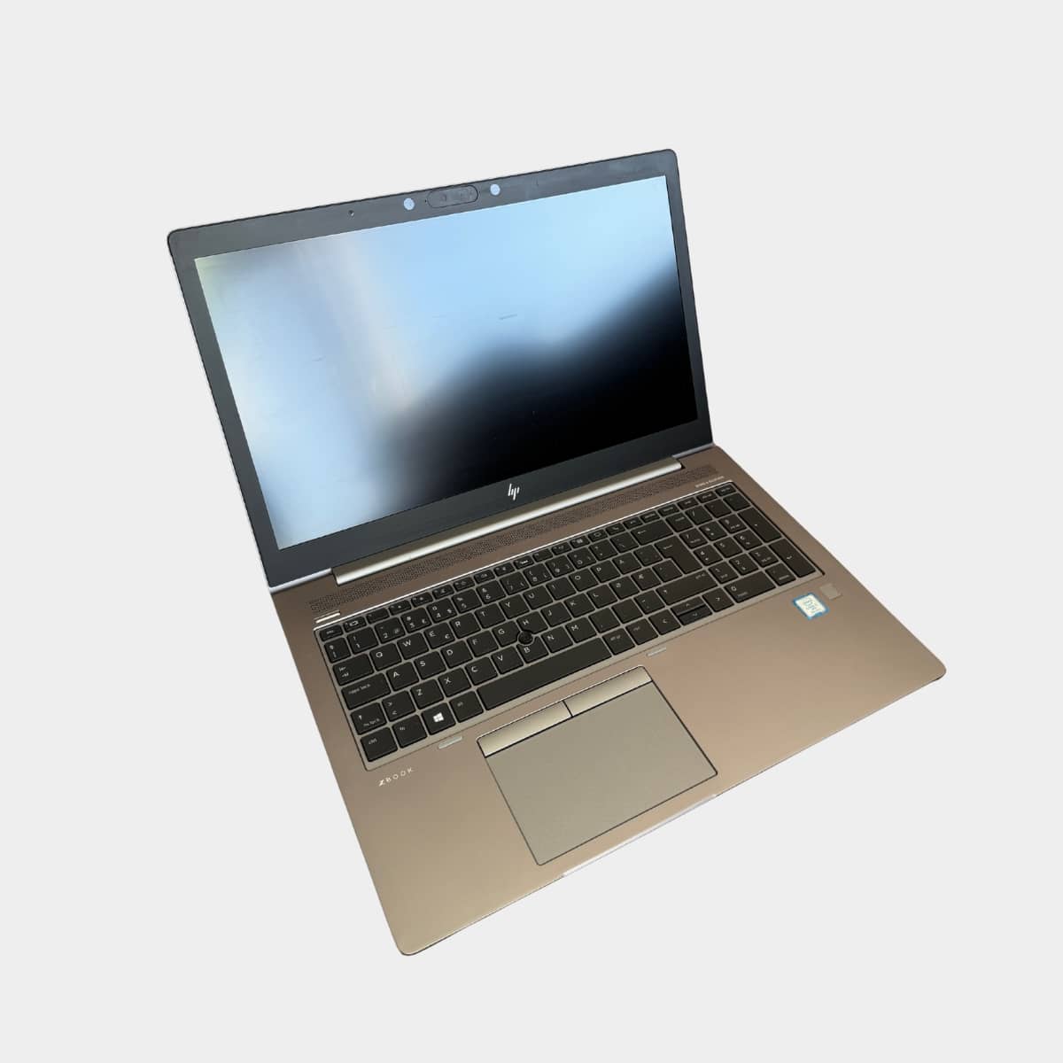 HP ZBook 15u G5 atidarytas, 15.6 colių FHD ekranas