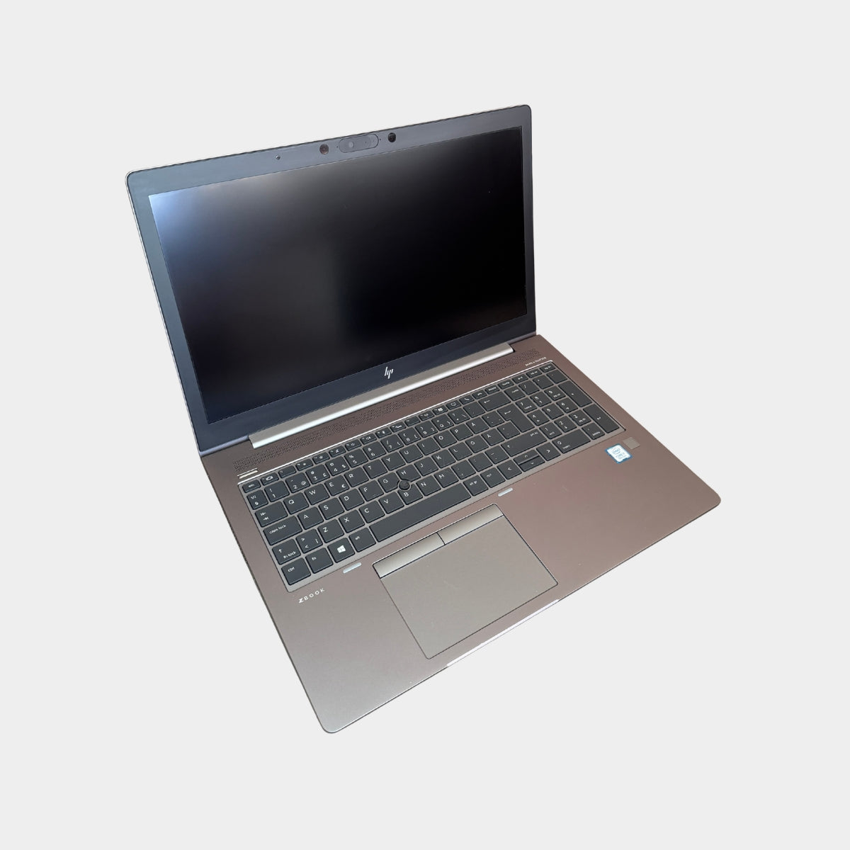 HP ZBook 15u G6 i7-8665U mobilioji darbo stotis atidaryta, 15.6 colių FHD ekranas
