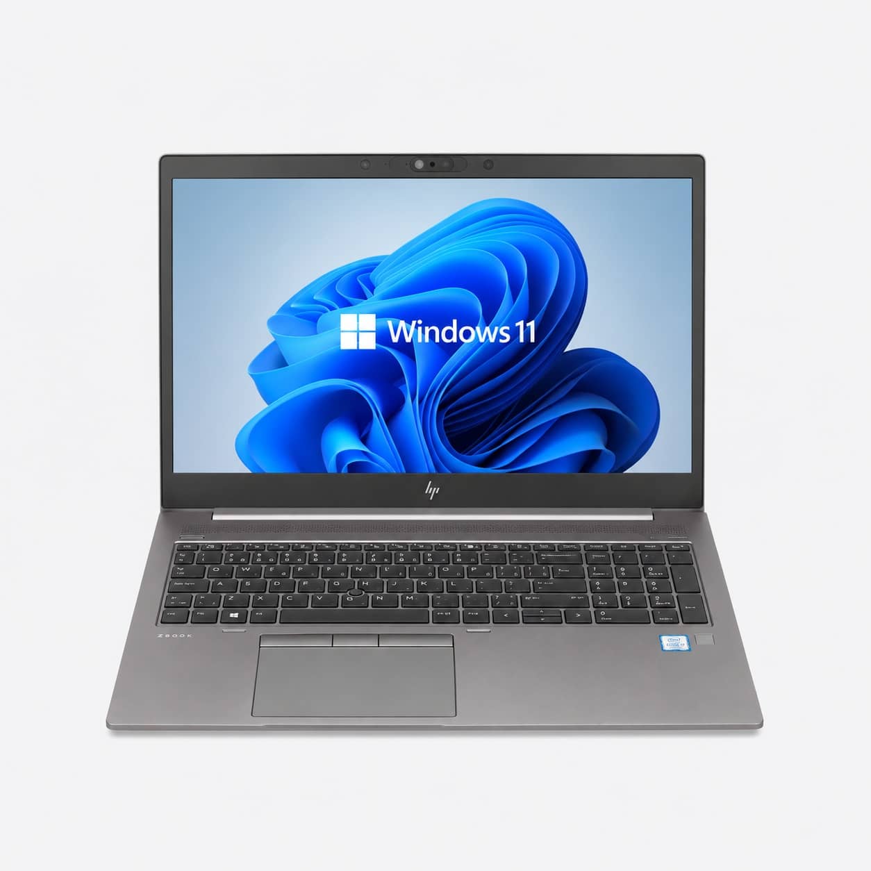 HP ZBook 15u G6 i7-8665U mobilioji darbo stotis atidaryta, 15.6 colių FHD ekranas