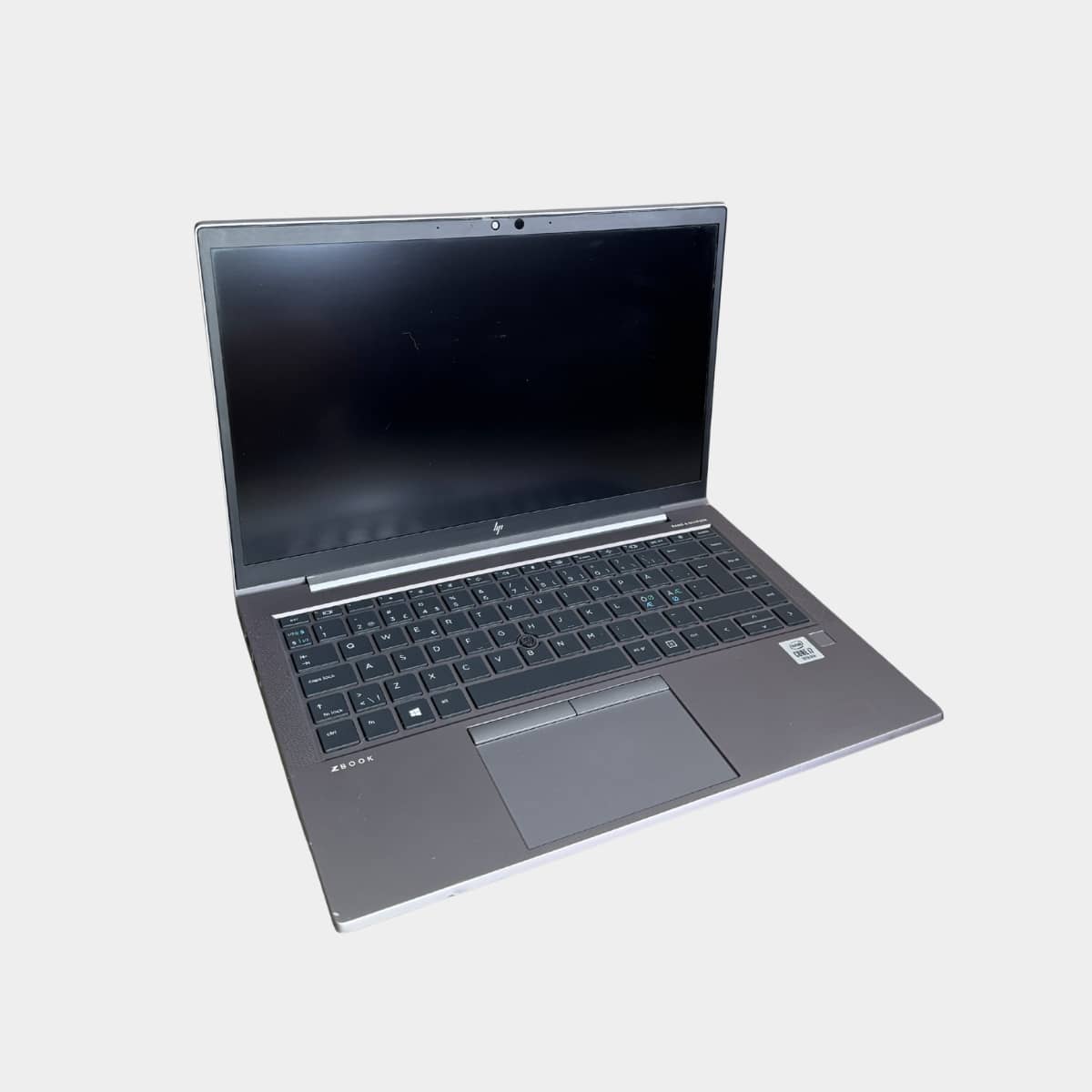 HP ZBook Firefly 14 G7 i7-10510U mobilioji darbo stotis atidaryta, 14 colių FHD ekranas, apšviesta klaviatūra