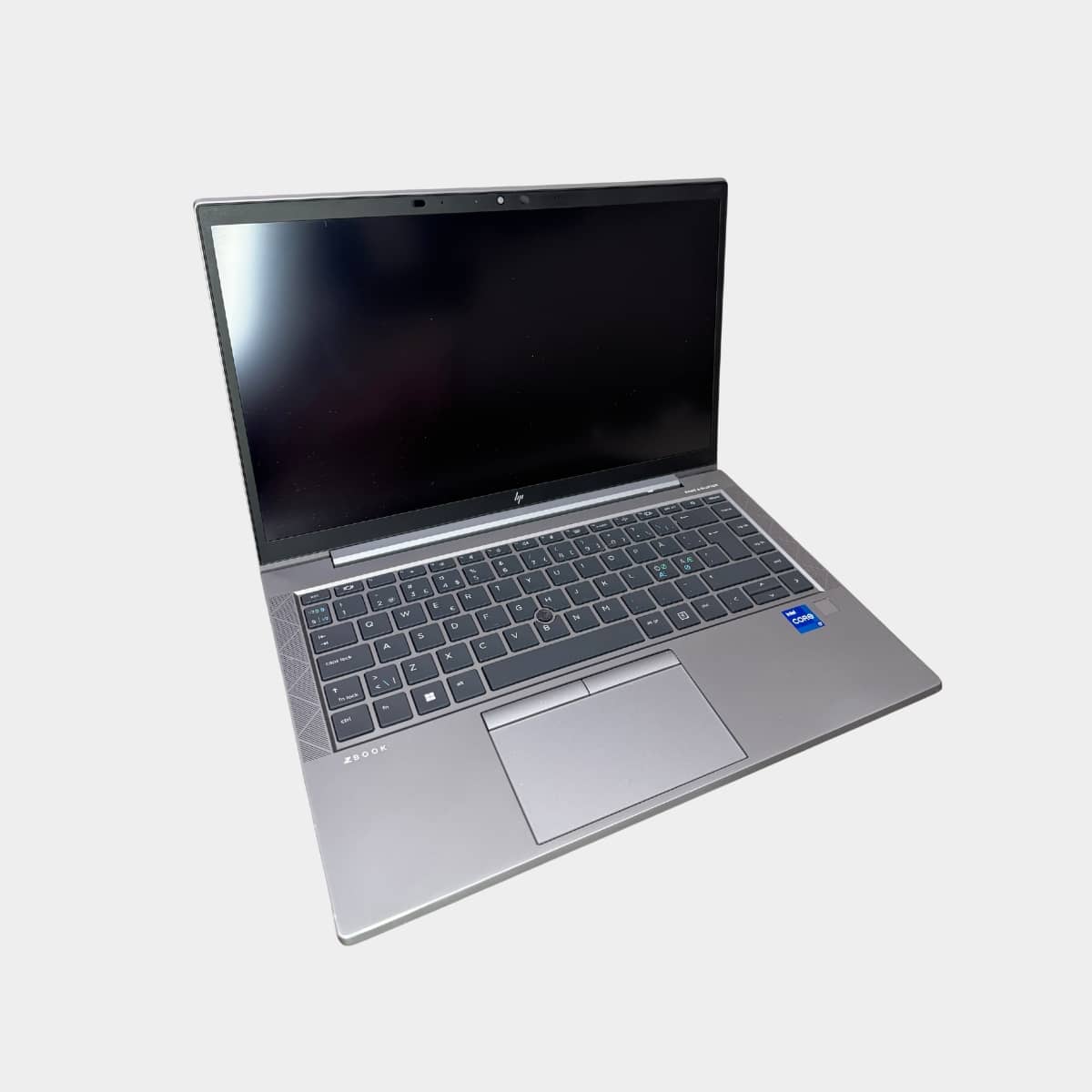 HP ZBook Firefly 14 G8 atidarytas nešiojamas kompiuteris 14″ FHD su i7-1165G7, 32GB RAM, 512GB SSD, Quadro T500