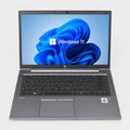 HP ZBook Firefly 14 G7 i7-10510U mobilioji darbo stotis atidaryta, 14 colių FHD ekranas, apšviesta klaviatūra