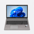 HP ZBook 15 G6 atidarytas nešiojamas kompiuteris 15.6″ su i7-9850H, 48GB RAM, 512GB SSD, Quadro T2000