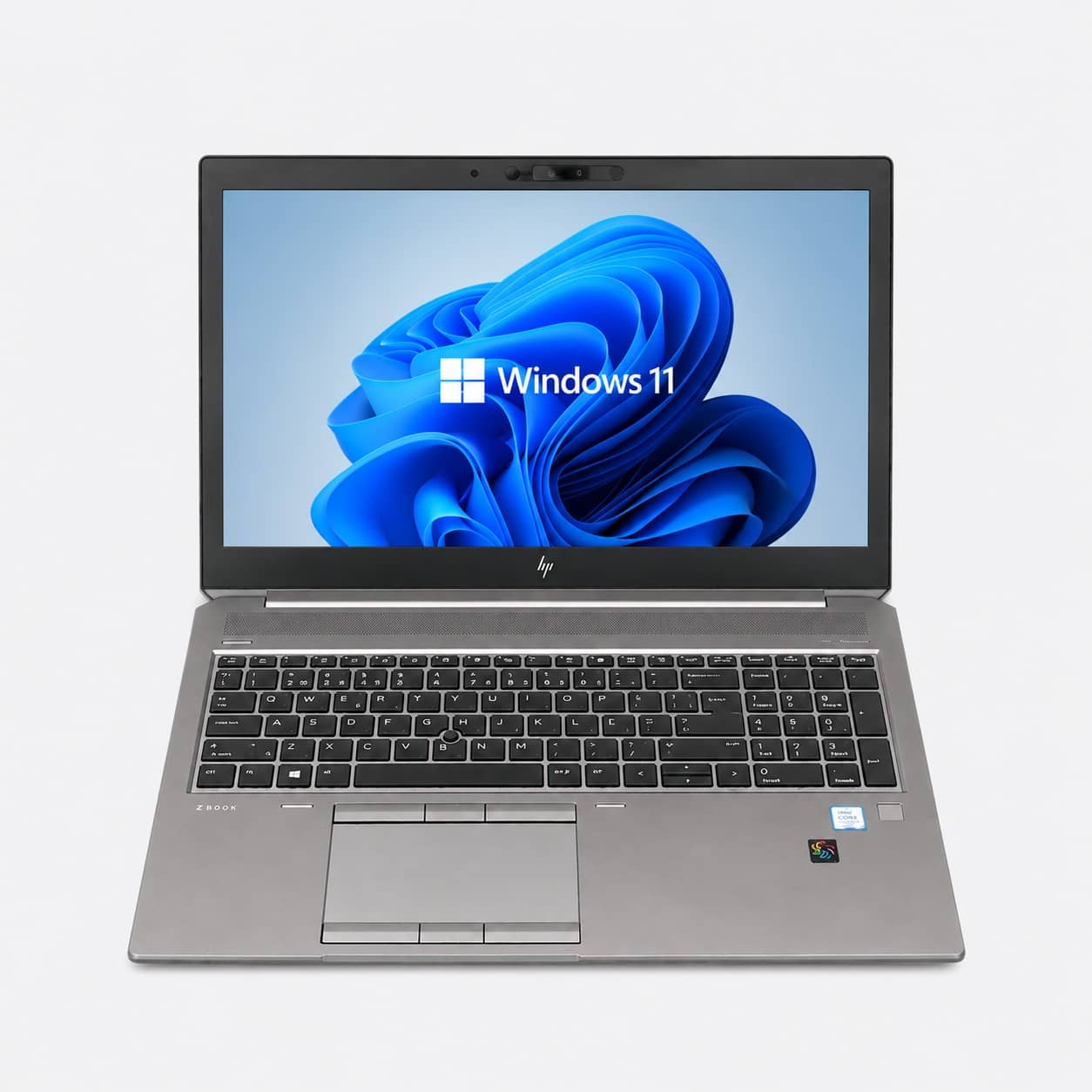 HP ZBook 15 G6 atidarytas nešiojamas kompiuteris 15.6″ su i7-9850H, 48GB RAM, 512GB SSD, Quadro T2000