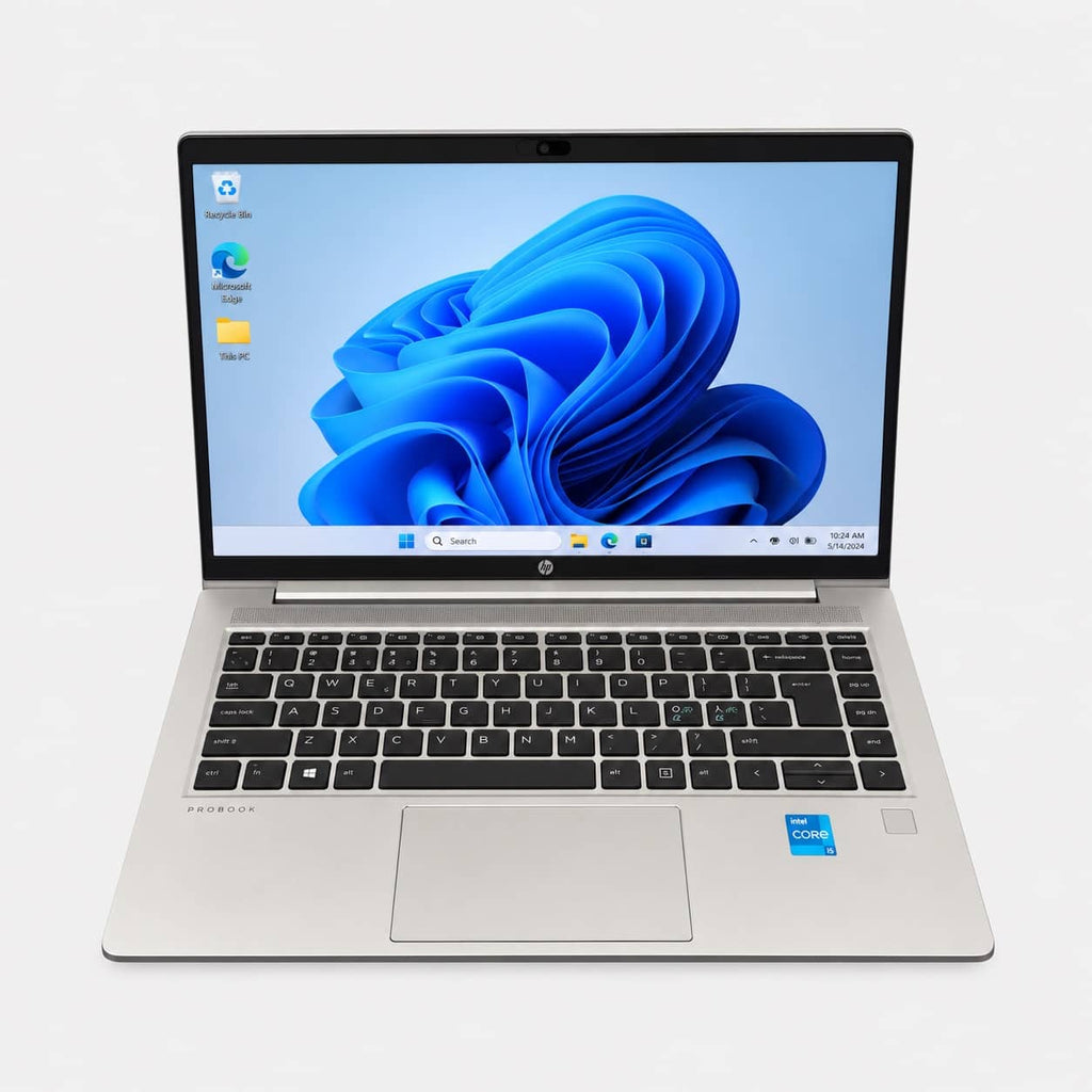 HP ProBook 640 G8 Intel Core i5-1135G7 su 14 colių Full HD ekranu.