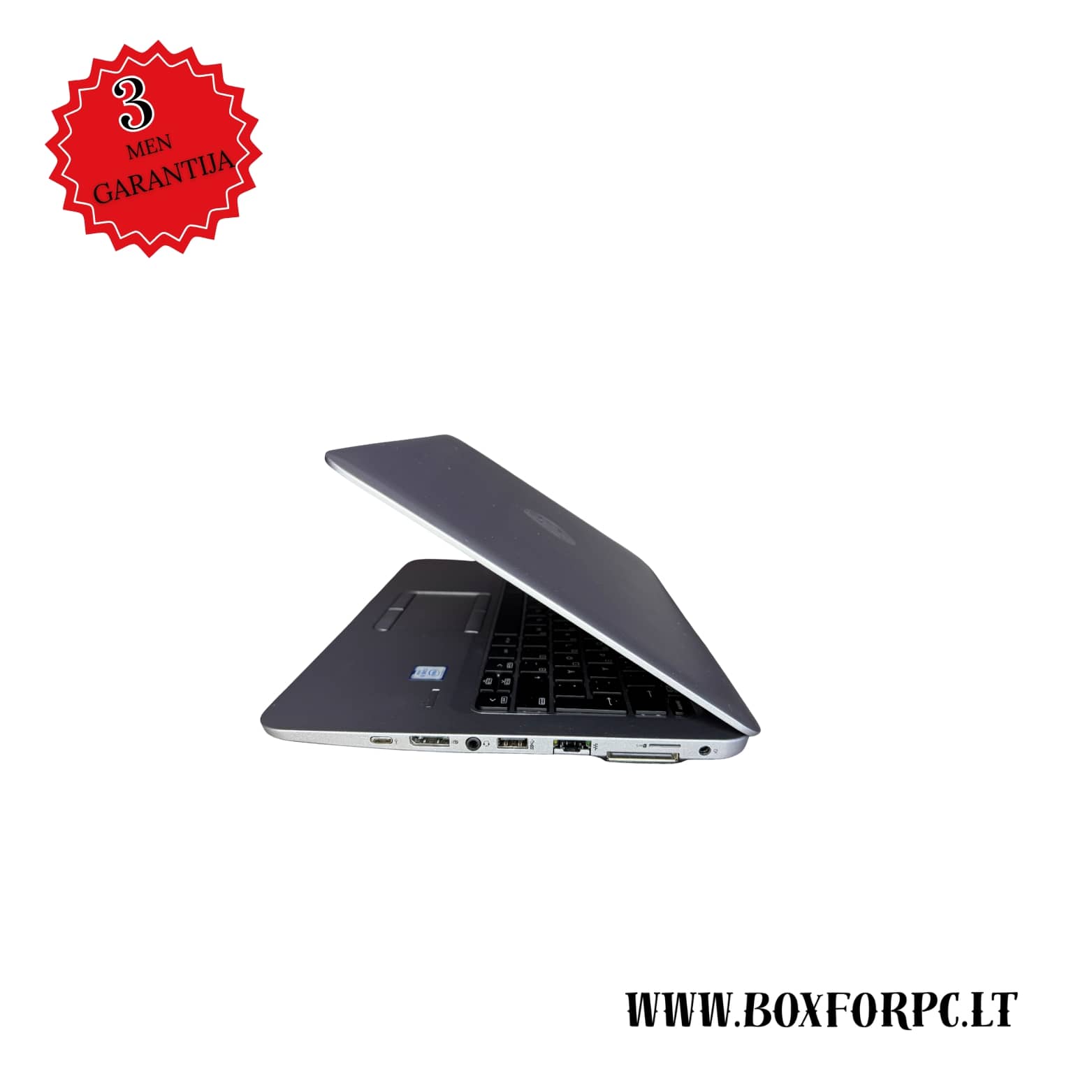 HP EliteBook 820 G3 | i5-6200U | 8GB RAM | 240GB SSD | FHD |