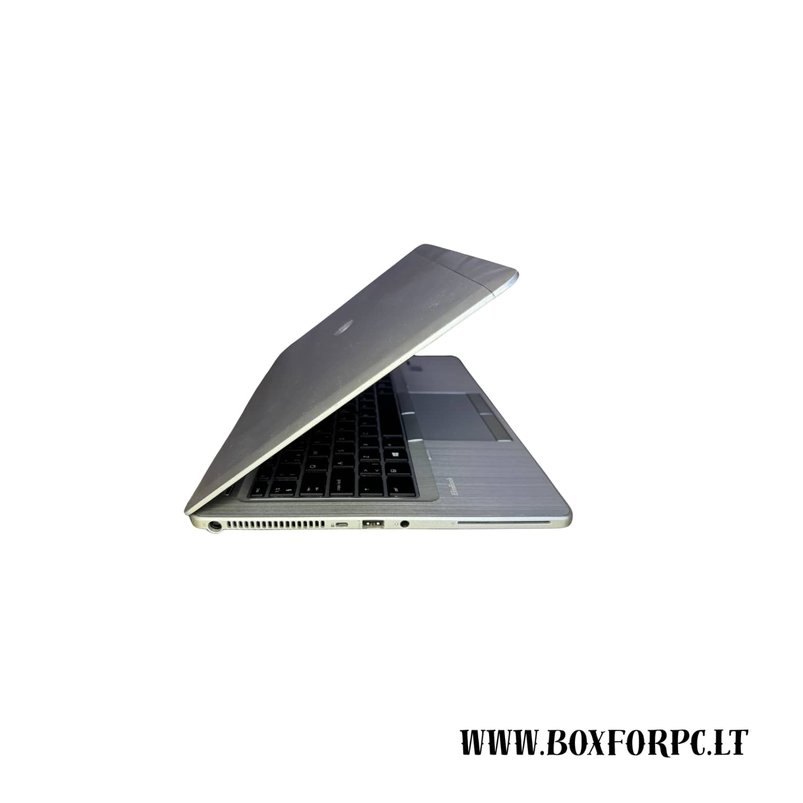 HP EliteBook Folio 9470m su defektu, kairė pusė su jungtimis