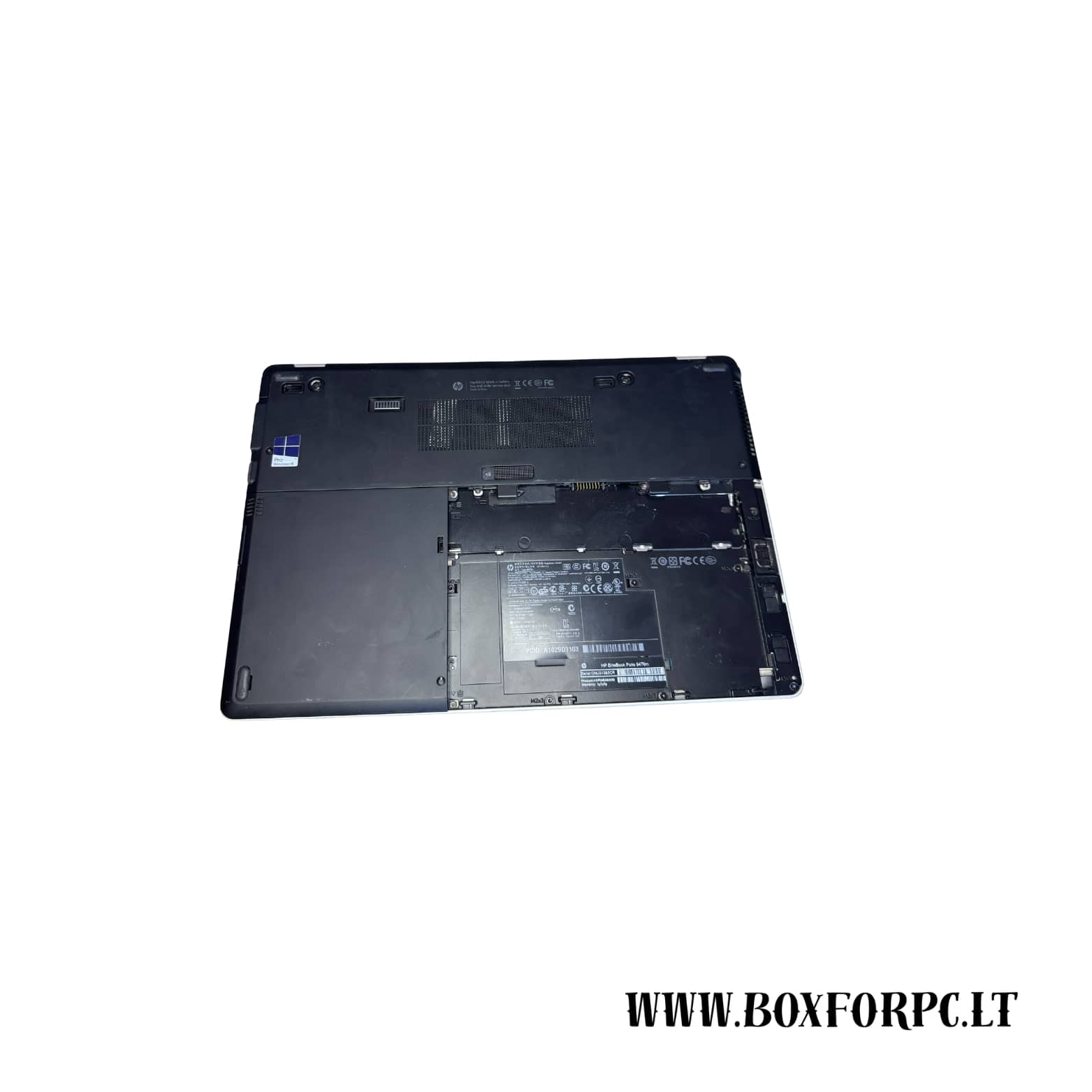 HP EliteBook Folio 9470m i7-3687U | 8GB RAM | 128GB SSD |