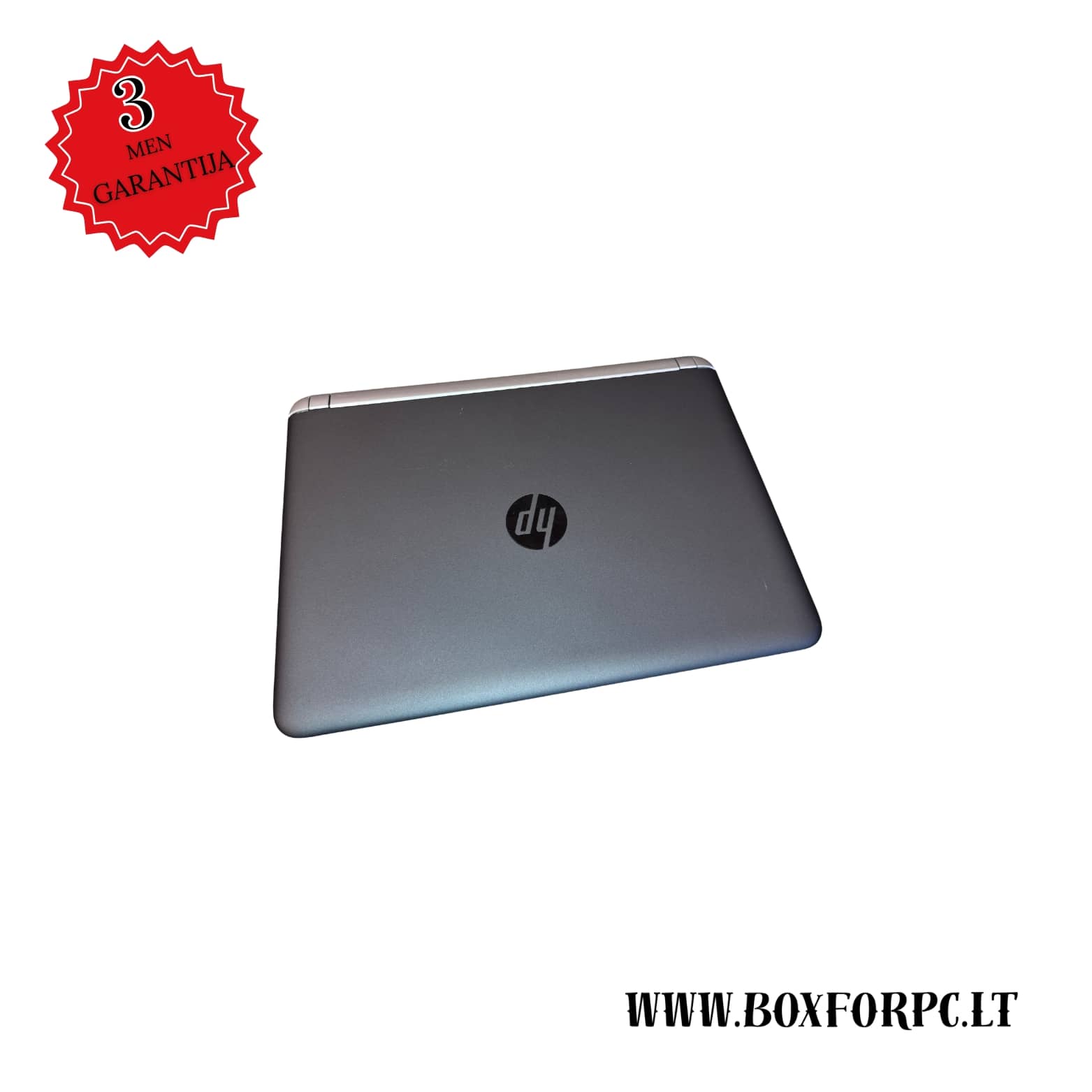 HP ProBook 440 G3 verslo klasės nešiojamas kompiuteris uždarytas, tvirtas korpusas