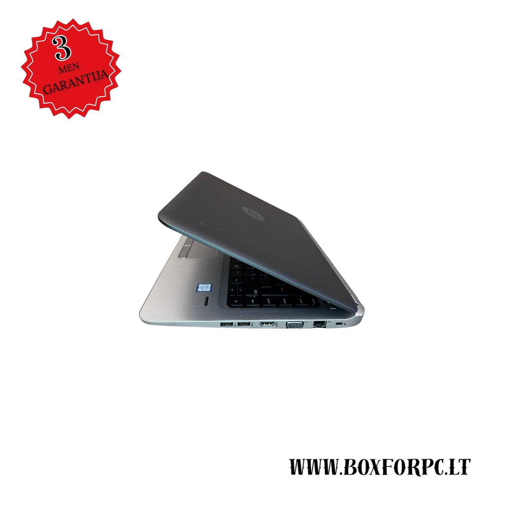 HP ProBook 440 G3 kairė pusė, USB ir HDMI jungtys