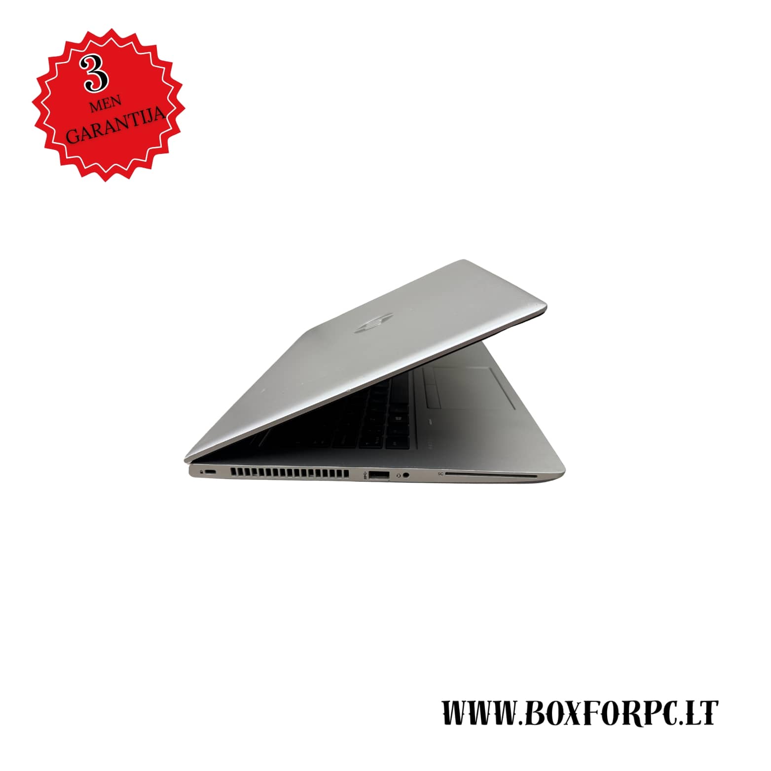 Patikimas ir tvirtas HP ProBook 640 G4 desene puse