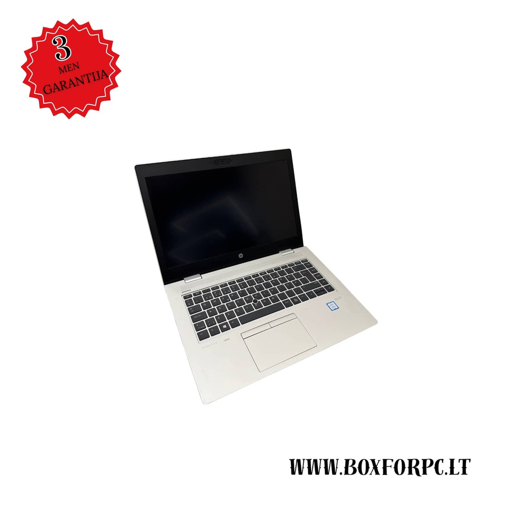Patikimas ir tvirtas HP ProBook 640 G4 atidaritas